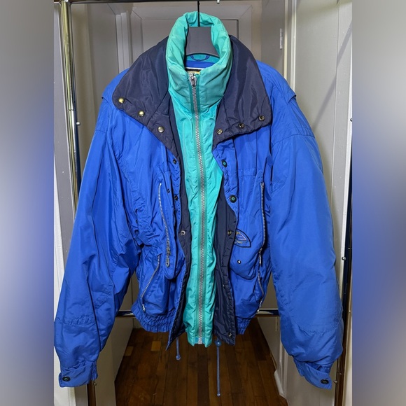 Stratojac vintage puffer jacket - Picture 2 of 5